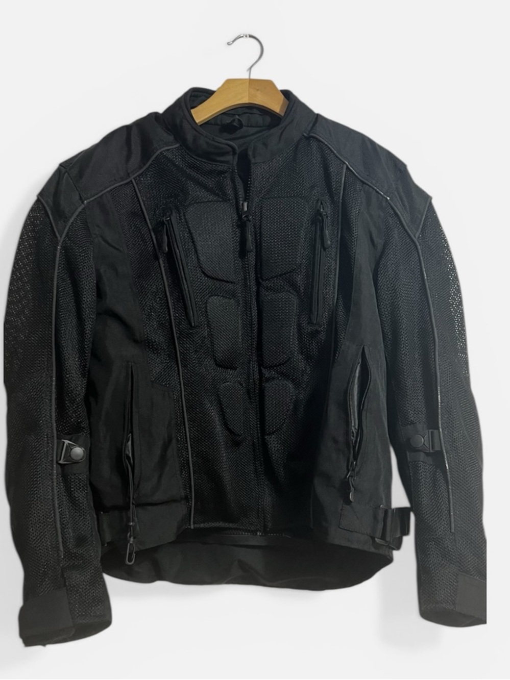 Viking Cycle Motorcycle Jacket Size Medium